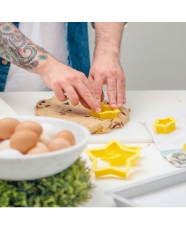 Decora-Formen 6 Stück Sterne Decora-Formen 6 Stück Sterne