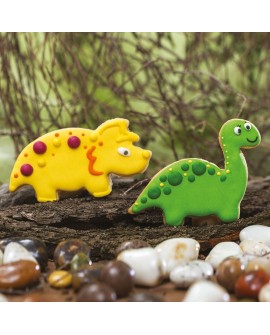 Decora Dinosaurier-Formen 2 Stück