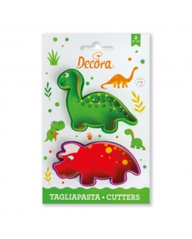 Набор для лепки динозавров Decora, 2 шт.