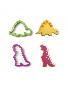 Foremka Decora Dinozaury Jurassic 2 szt