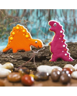 Form Decora Dinosaurier Jurassic 2 Stück Form Decora Dinosaurier Jurassic 2 Stück