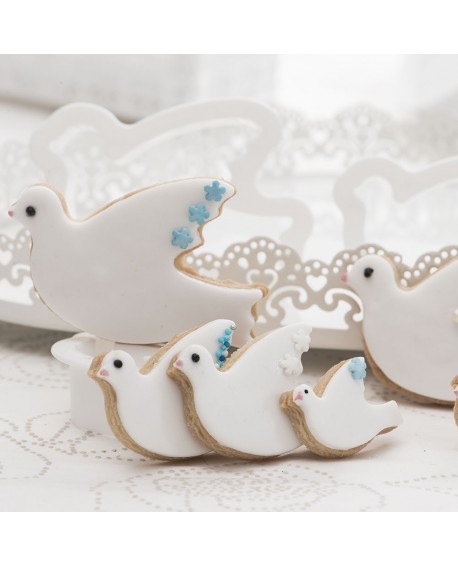 Decora Mold DOVES 3 pcs