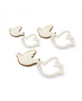 Foremka Decora GOŁĄBKI 3 szt