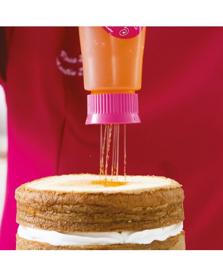 Namáčecí láhev (tečky) 500 ml Decora