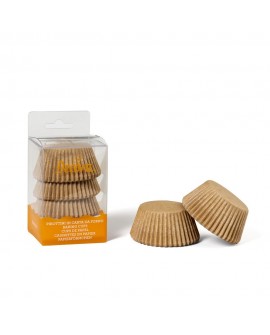 Papilotki Decora 75 szt Naturalne Kraft