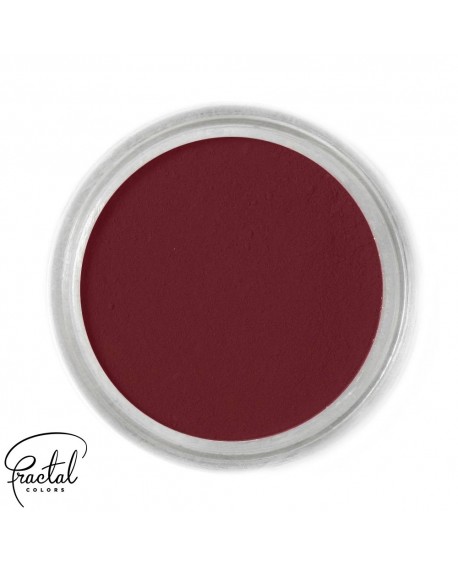 Fractal Deep Claret mattes Pollenfärbemittel Deep maroon