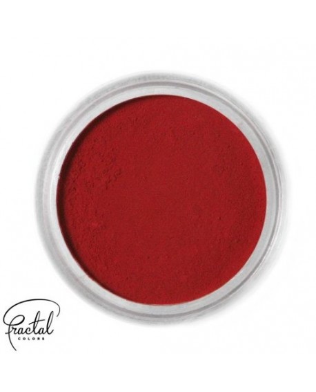 Fractal Rust Red Matte Pollenfarbstoff