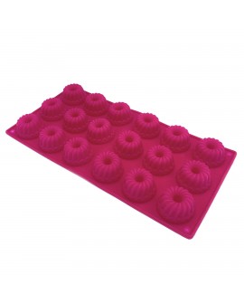 Silikonform MINI Cupcakes 4 cm