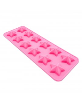 Silikonform STARS 3,5 cm 12 Stück