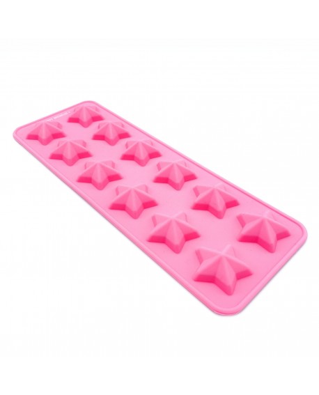 Silicone mold STARS 3,5 cm 12 pcs