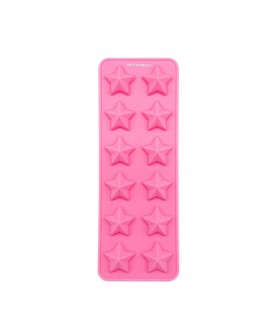 Silikonform STARS 3,5 cm 12 Stück