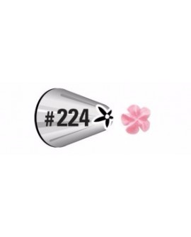 Blumentülle nr 224 Wilton 418-224 Blume Stern Rose