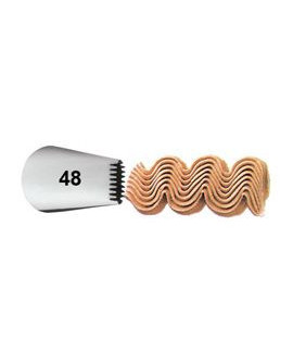 Насадка корзинка № 48 Wilton плетёнка двусторонняя