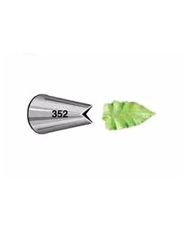 Wilton Blatt Dekoration Spitze Nr. 352 Blatt, Blätter 418-352 Wilton Blatt Dekoration Spitze Nr. 352 Blatt, Blätter 418-352