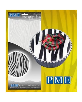 Mata strukturalna PME ZEBRA forma do wytłaczania, odciskania wzoru,...