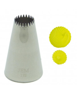 Tylka JEM Ząbkowana 172 śr. 11 mm