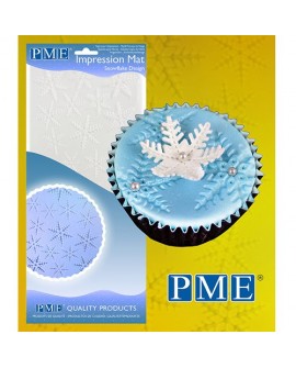 PME strukturální podložka – Snowflakes Snowflakes
