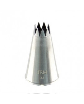 Tylka JEM Ząbkowana 22 śr. 8 mm