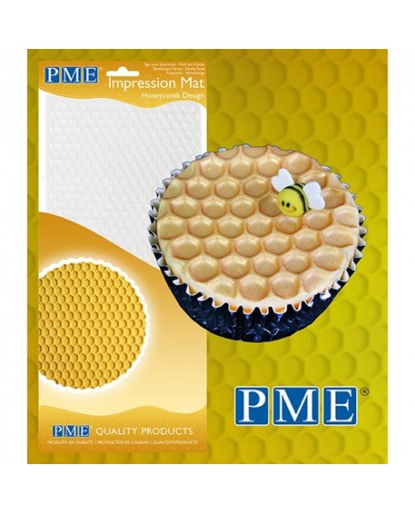 Strukturmatte PME PLASTER HONEY Form für Prägemuster, Textur