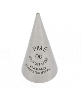 PME Nr. 00 Dünne runde Spitze PME Nr. 00 Dünne runde Spitze