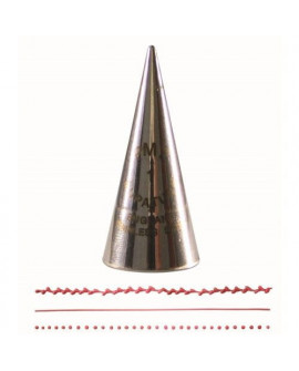 PME Nr. 1 Dünne runde Spitze