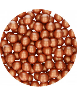Kule Czekoladowe 1 cm FC MIEDZIANE 70g
