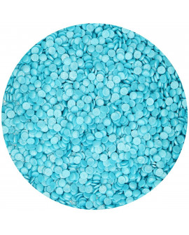Posypka Fun Cakes Confetti MINI NIEBIESKIE 60 g metaliczne