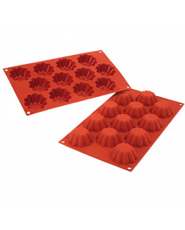 Forma silikonowa KULE 5 cm Półkule