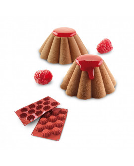 Mini Briochette silikonová forma 58 mm Silikomart