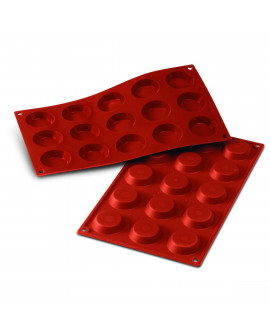 Forma silikonowa Tartaletka 45x10 mm Silikomart