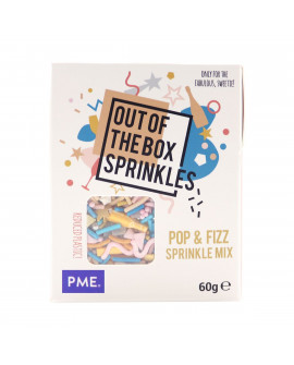 Posypka PME Out of the Box SZAMPAN 60g Pop & Fizz Przecena