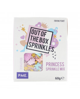 Posypka PME Out of the Box Księżniczka 60g PRINCESS Przecena