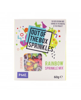 Posypka PME Out of the Box 60g RAINBOW Przecena
