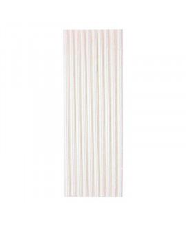 Papierstrohhalme 10Stk Streifen, gold