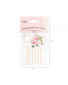 Flower Picks Ladies' Evening 6 Stück.
