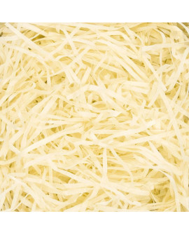 Wypełnienie papierowe Sianko 50 g Jasny Żółty