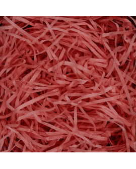 Wypełnienie papierowe Sianko 50 g Ciemno Czerwone