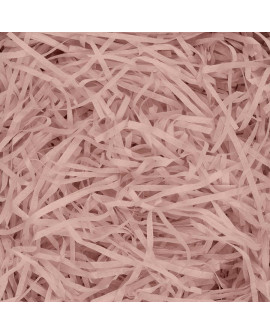 Wypełnienie papierowe Sianko 50 g Blady Róż