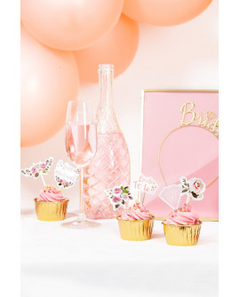 Becher 20 Stück Gold