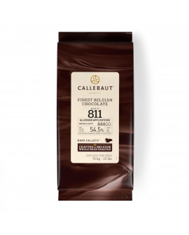 Dropsy czekoladowe Callebaut CZEKOLADA CIEMNA 811 10 kg