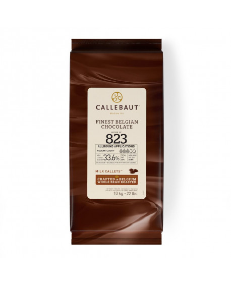 Callebaut Vollmilchschokolade Drops 823 10 kg