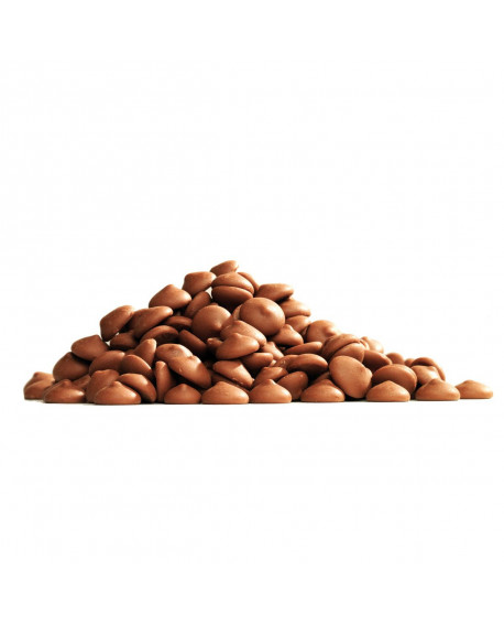 Callebaut čokoládové kapky MLÉČNÁ ČOKOLÁDA 823 2,5 kg