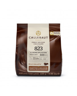 Dropsy czekoladowe Callebaut CZEKOLADA MLECZNA 823 400 g