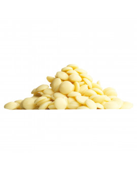 Callebaut Čokoládové kvapky BIELA ČOKOLÁDA W2 400 g