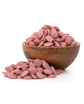 Callebaut Schokoladentropfen RUBIN CHOCOLATE 400 g