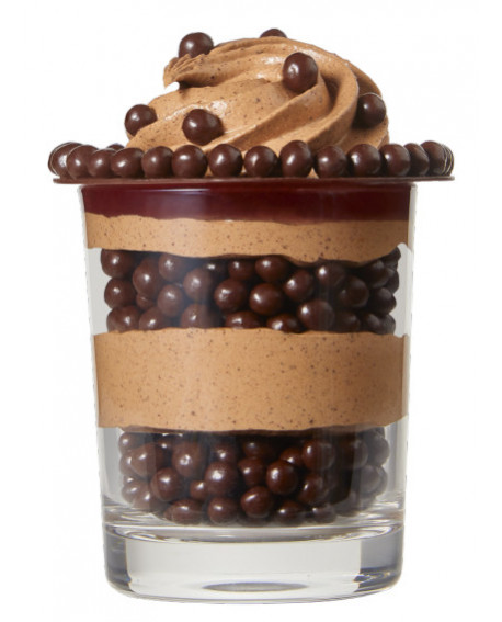 Posypka Mona Lisa Crispearls Callebaut 800 g Ciemna Czekolada