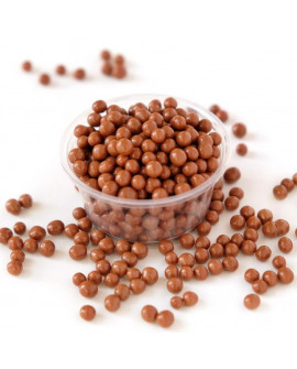 Mona Lisa Crispearls Callebaut Streusel 800g Vollmilchschokolade