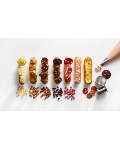 Mliečna čokoláda Mona Lisa Crispearls Callebaut 800g