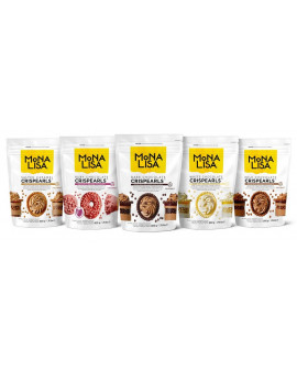 Posypka Mona Lisa Crispearls Callebaut 800g Mleczna Czekolada