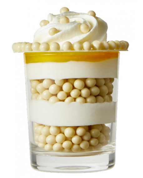 Posypka Mona Lisa Crispearls Callebaut 800 g Biała Czekolada